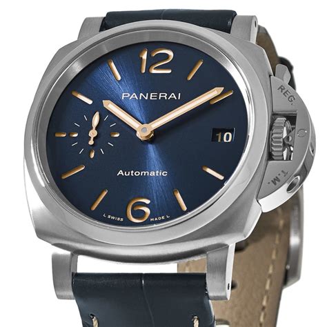 panerai 42mm automatic watch.